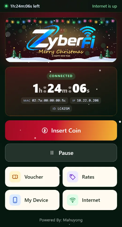 Portal, Christmas theme
